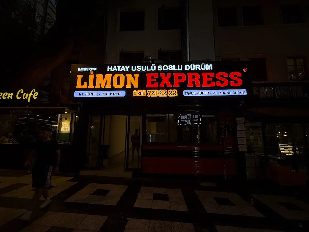 LimonExpress Döner Bandırma