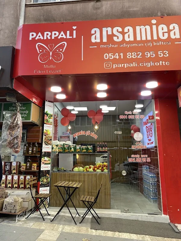 arsamiea çiğköfte