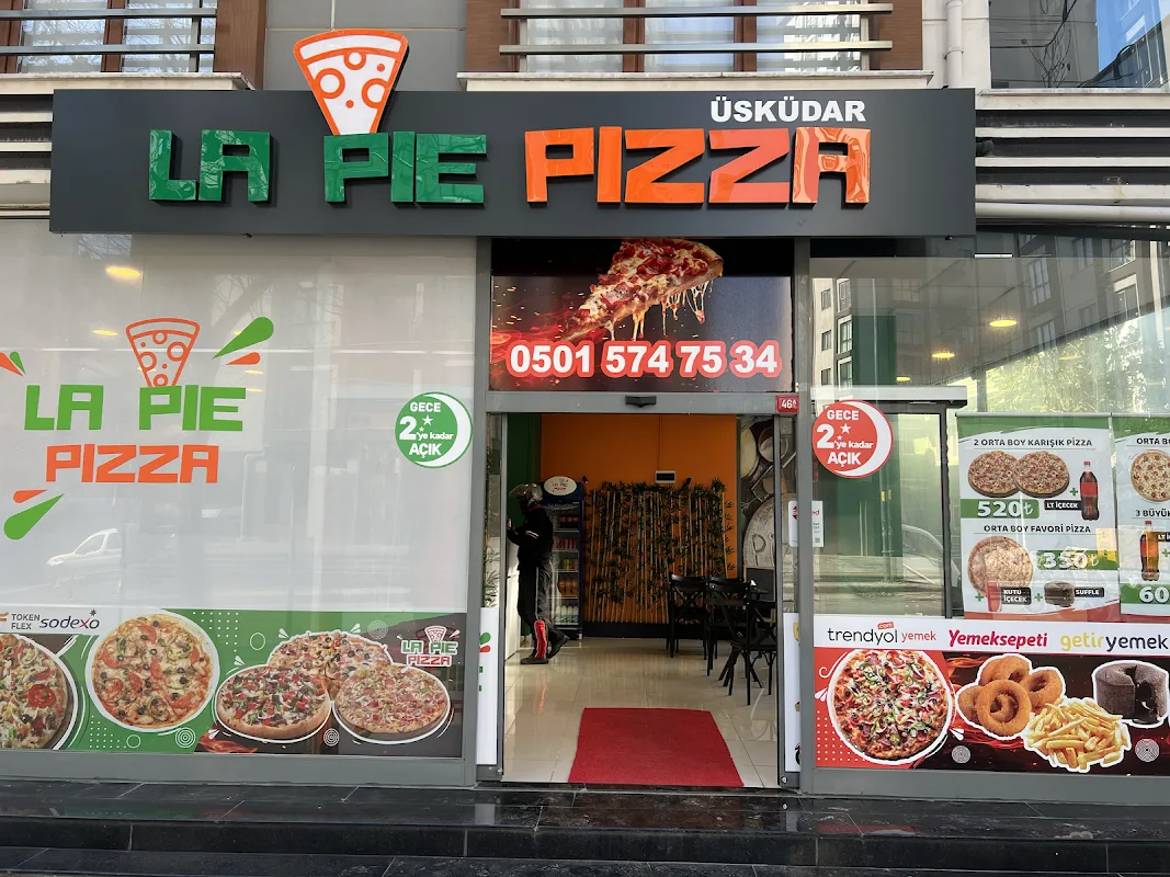 La Pie Pizza Üsküdar