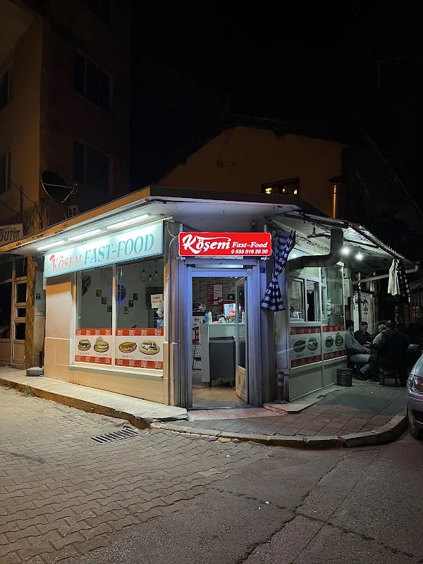 Köşem fast-food