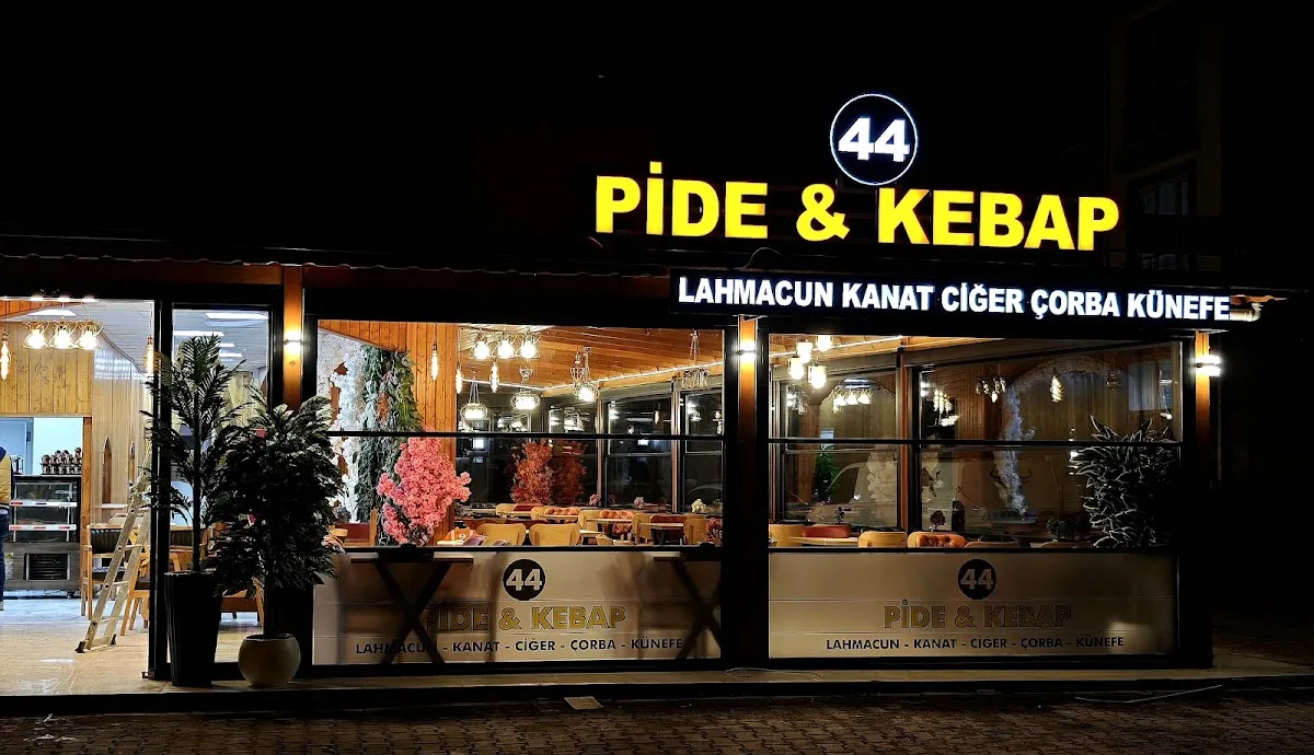 44 PİDE KEBAP GÖMEÇ