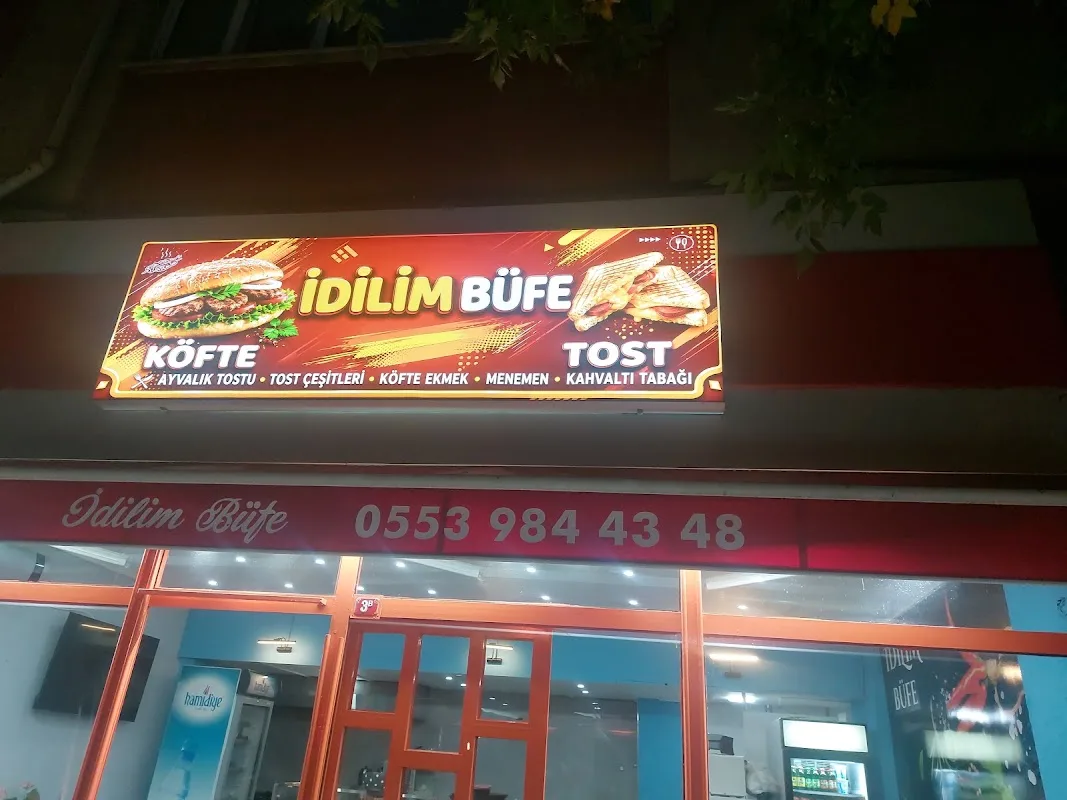 İdilim büf