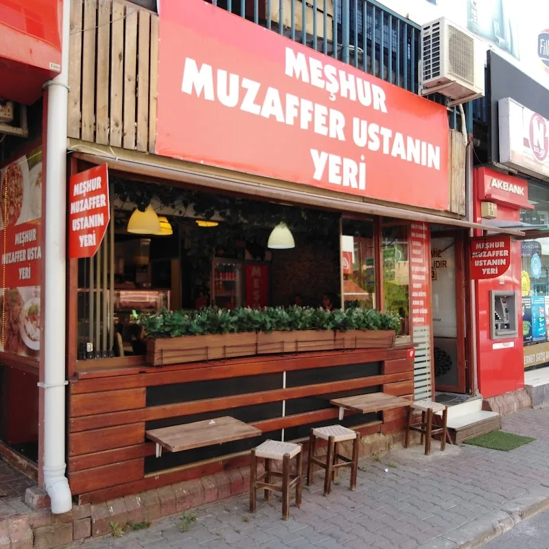 MEŞHUR MUZAFFER USTANIN YERİ