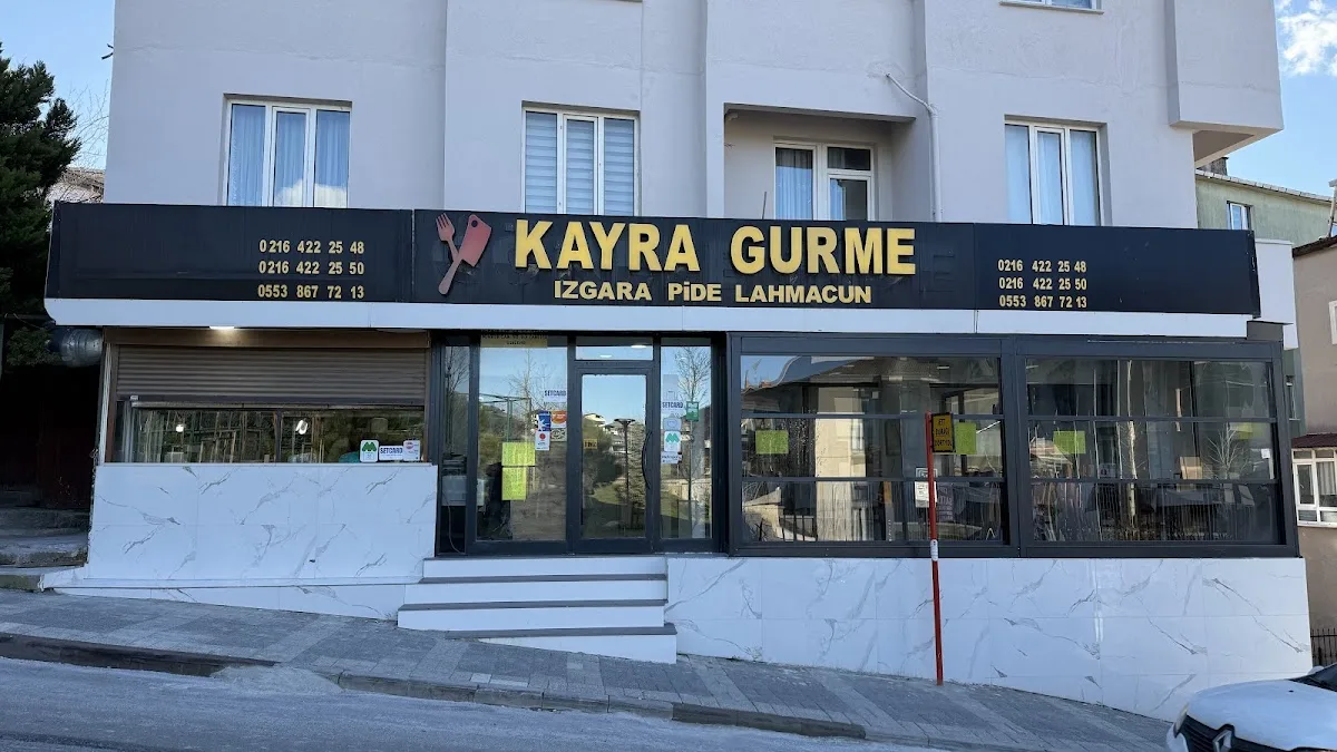 KAYRA GURME IZGARA PİDE LAHMACUN