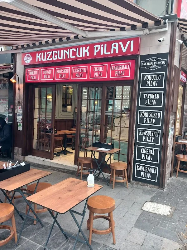 TARİHİ KUZGUNCUK PİLAVI