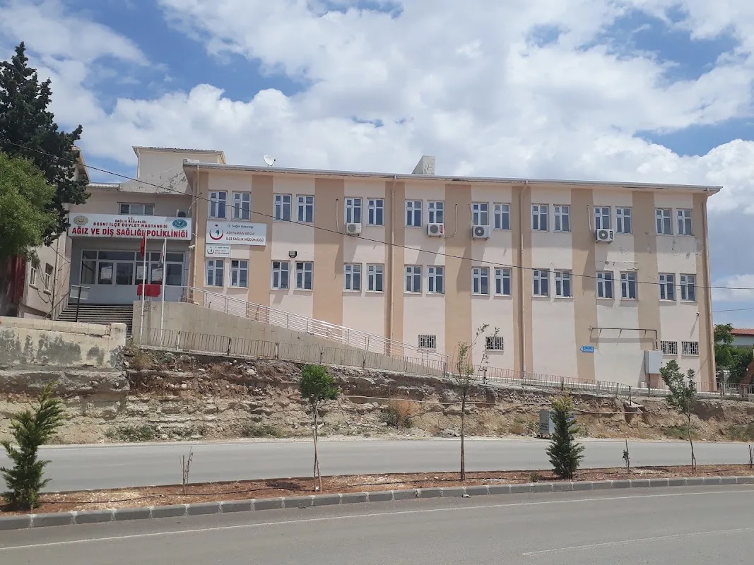 Besni Devlet Hastanesi Diş Poliklinikleri