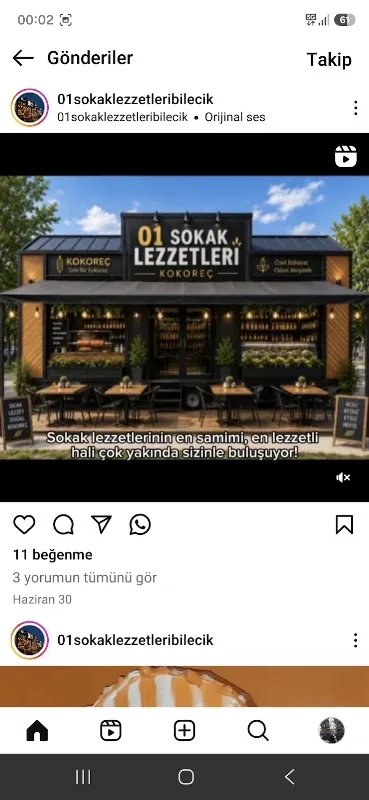 01 Sokak Lezzetleri Bilecik