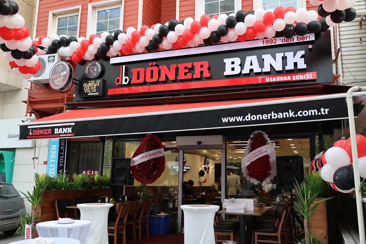 Döner Bank Üsküdar (Gündüz&Gece Dönercisi)