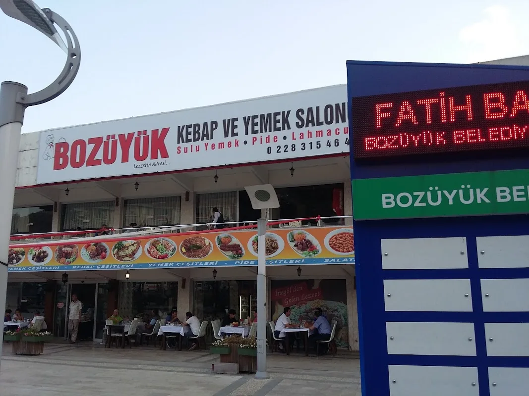 Bozüyük Kebap ve Yemek Salonu