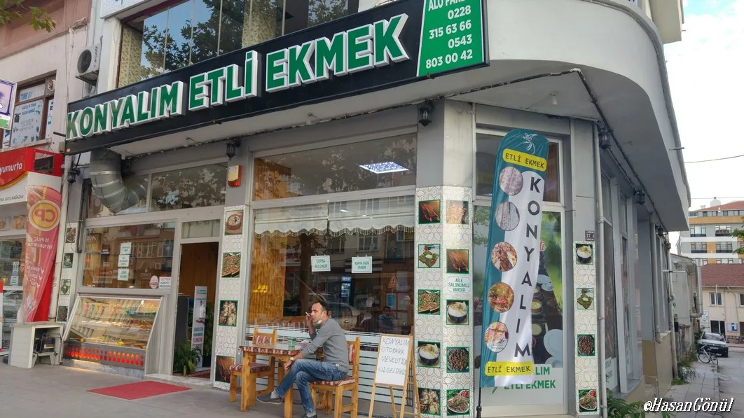 Konyalım Etli Ekmek - Bozüyük