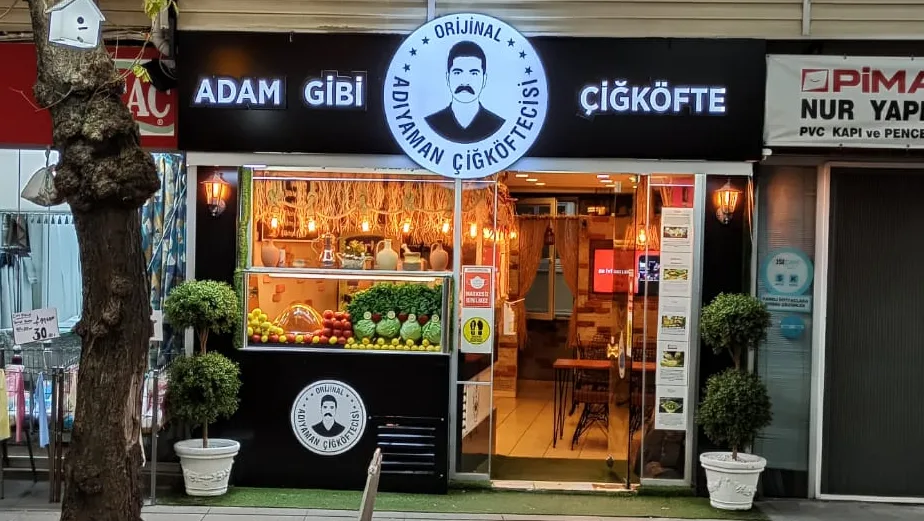 ADAM GİBİ ÇİĞKÖFTE Orijinal Adıyaman Çiğköftecisi