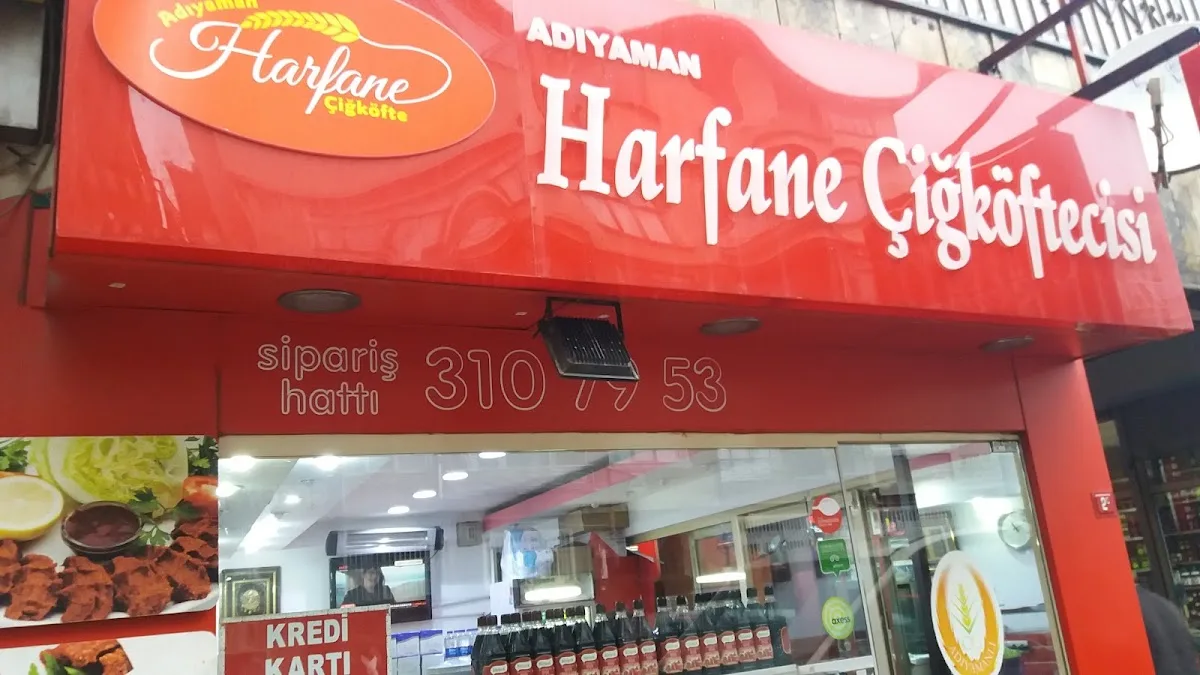 Harfane Çiğ Köftecisi