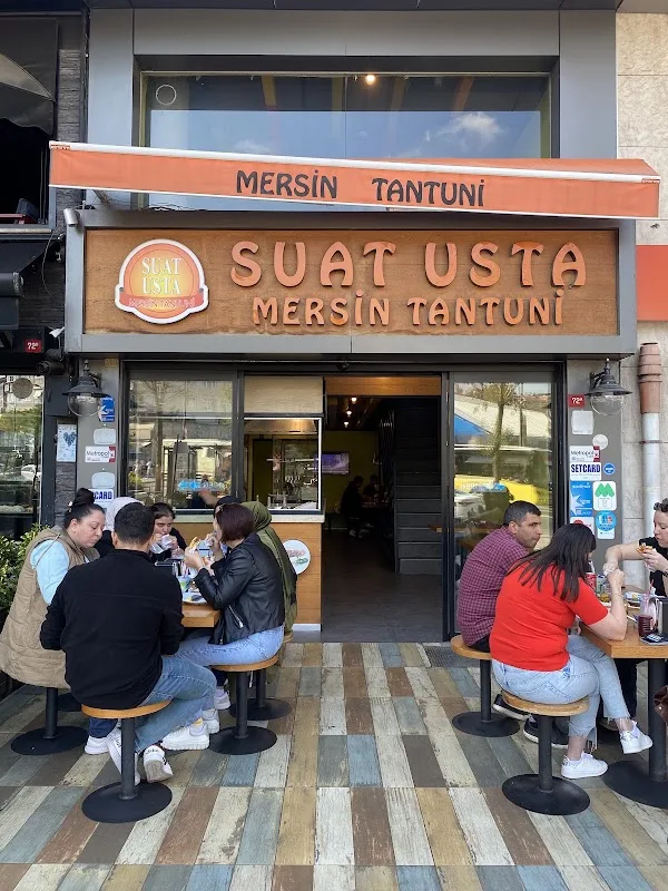 Suat Usta Mersin Tantuni Üsküdar
