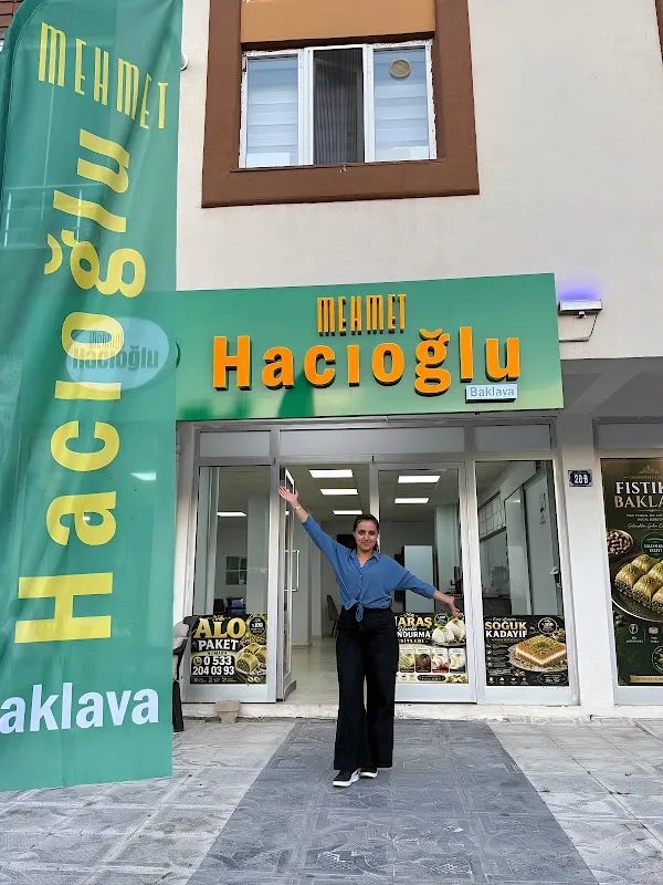 Meşhur Mehmet hacıoğlu baklava