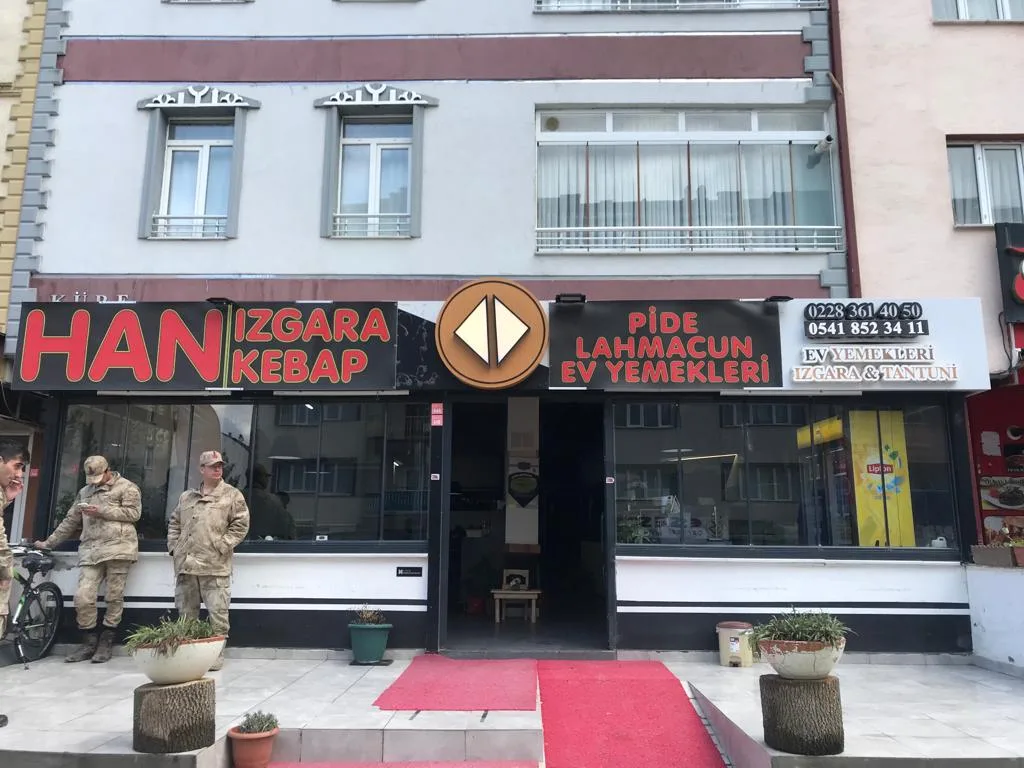 Han Izgara Kebap Pide Lahmacun Ev Yemekler