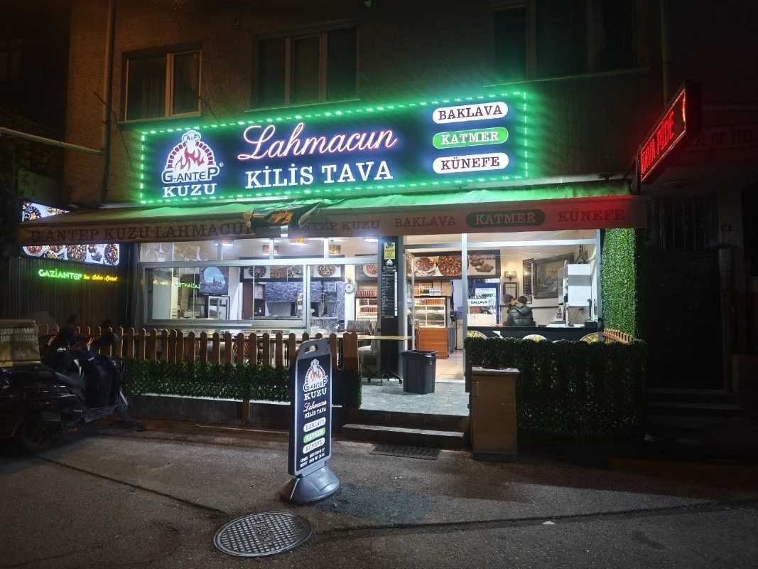 G.antep kuzuLahmacun pide çeşitleri Kilis Tava baklava künefe katmer