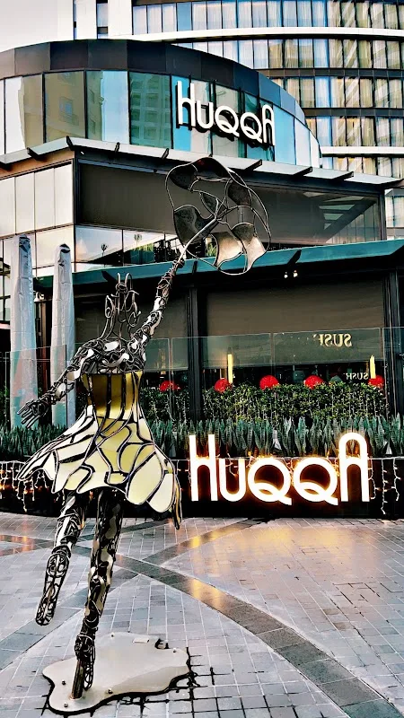 HuQQa Emaar - Best Shisha & Breakfast in İstanbul