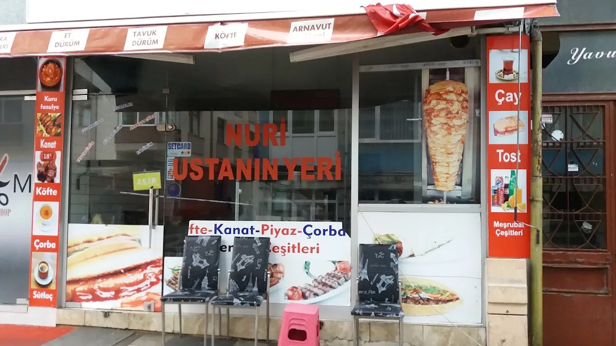 Nuri Ustanın Yeri