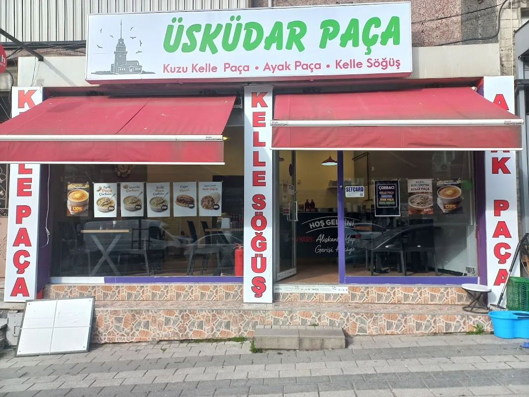 Üsküdar paça