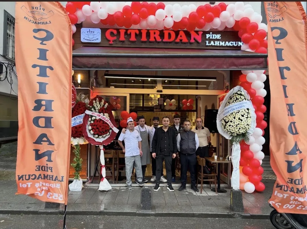 Çıtırdan pide lahmacun üsküdar
