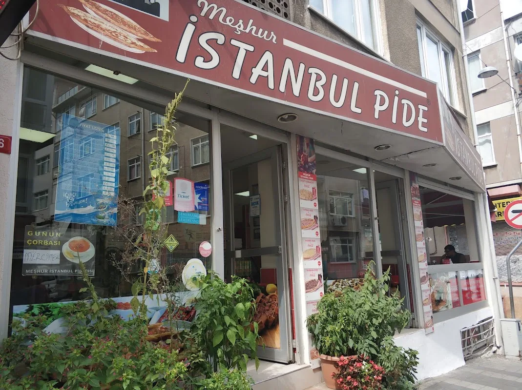 Meşhur İstanbul Pide ve lahmacun