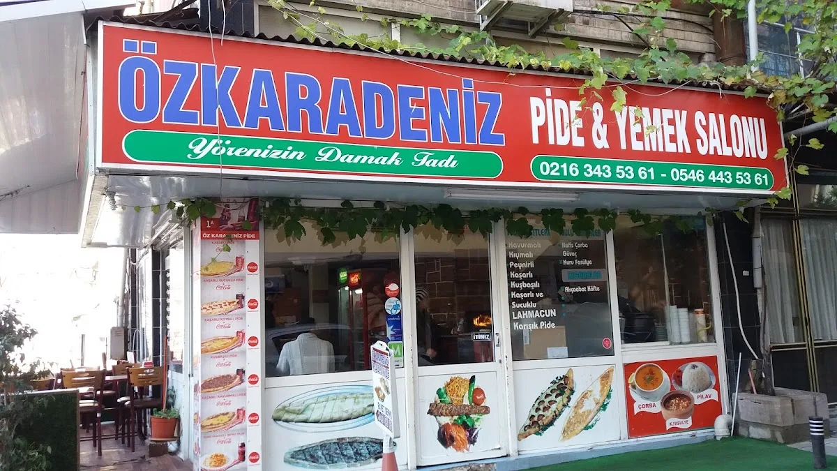 ÖZ KARADENİZ PİDE SALONU ŞÜKRÜ USTANIN YERİ