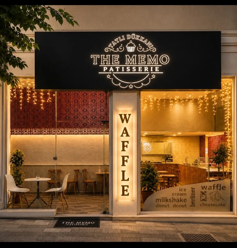 The Memo Patisserie Waffle