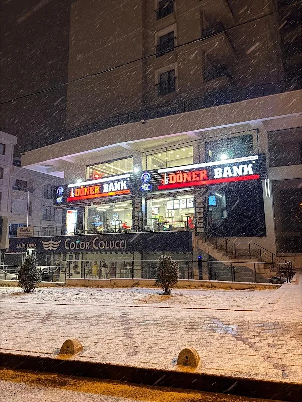 Döner Bank Zeytinburnu Seyitnizam (Gündüz&Gece Dönercisi)