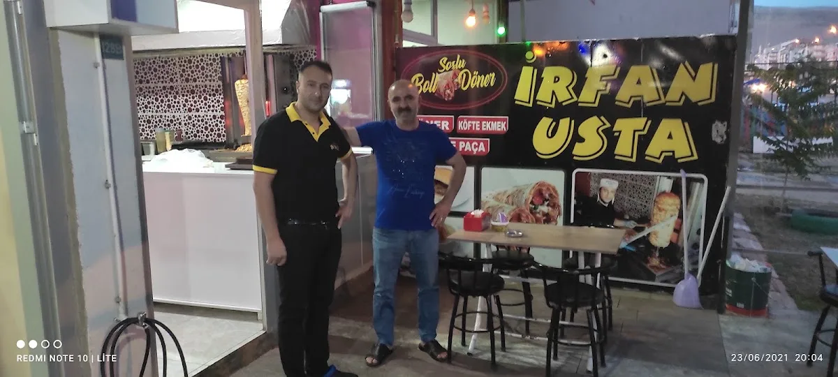 İrfan usta Solhan Döner