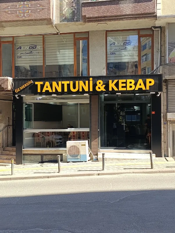 Öz Mersin Tantuni &kebap salonu