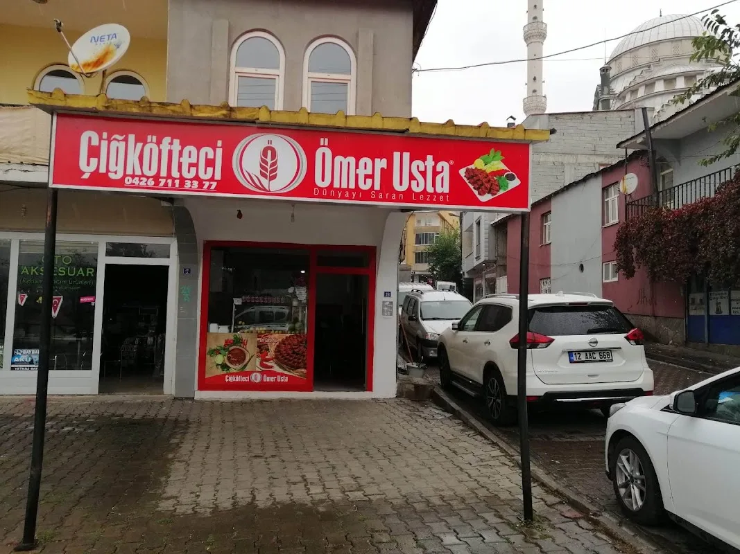 Çiğköfteci Ömer Usta