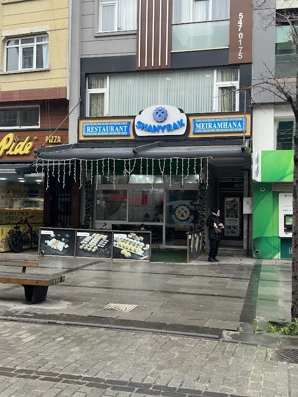 Shanyrak restaurant