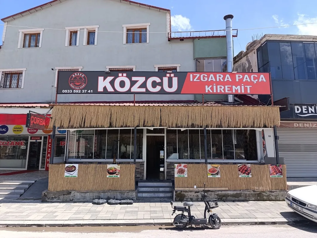 KÖZCÜ IZGARA PAÇA KİREMİT