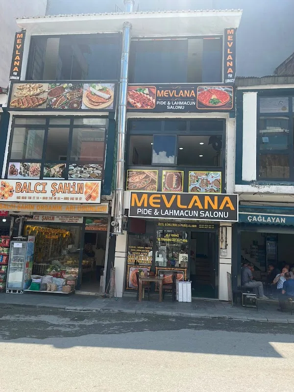Mevlana pide ve Lahmacun Salonu