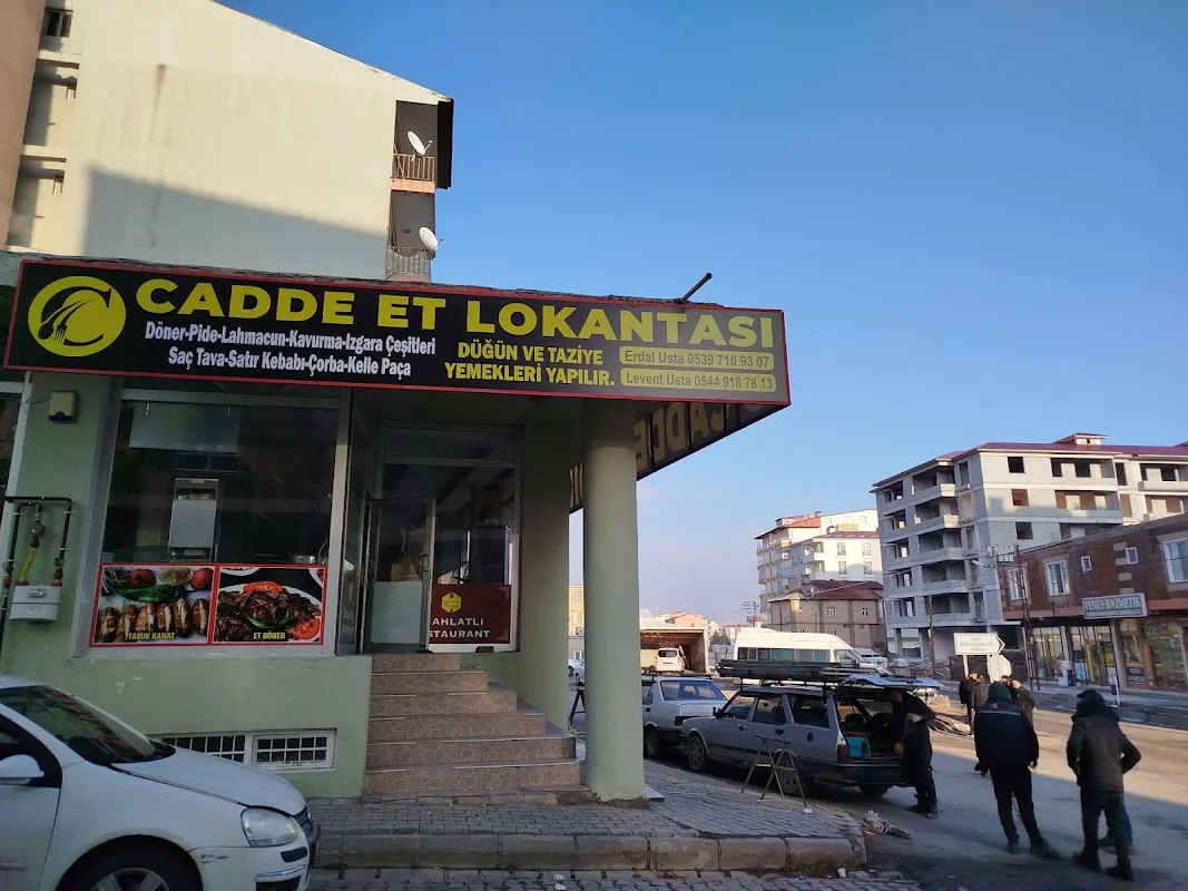 Cadde Et Lokantası