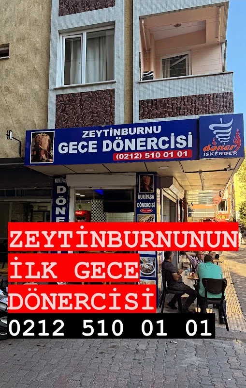ZEYTİNBURNU GECE DÖNERCİSİ (İLK VE TEK)