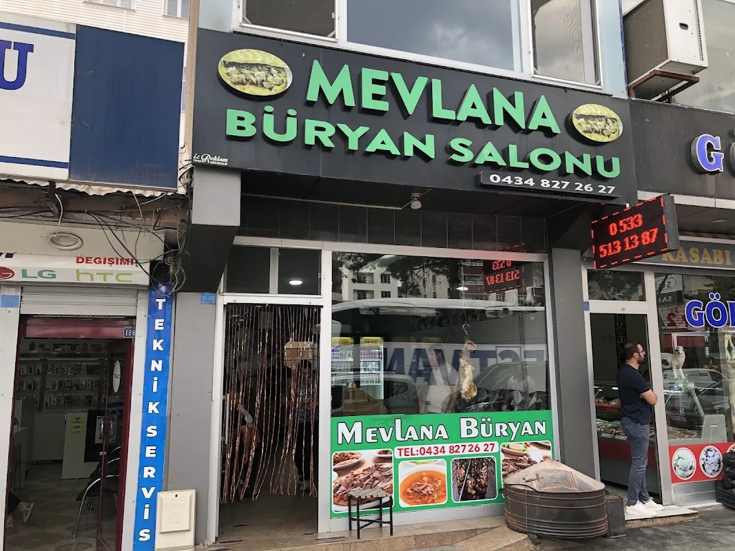 Mevlana Büryan Salonu