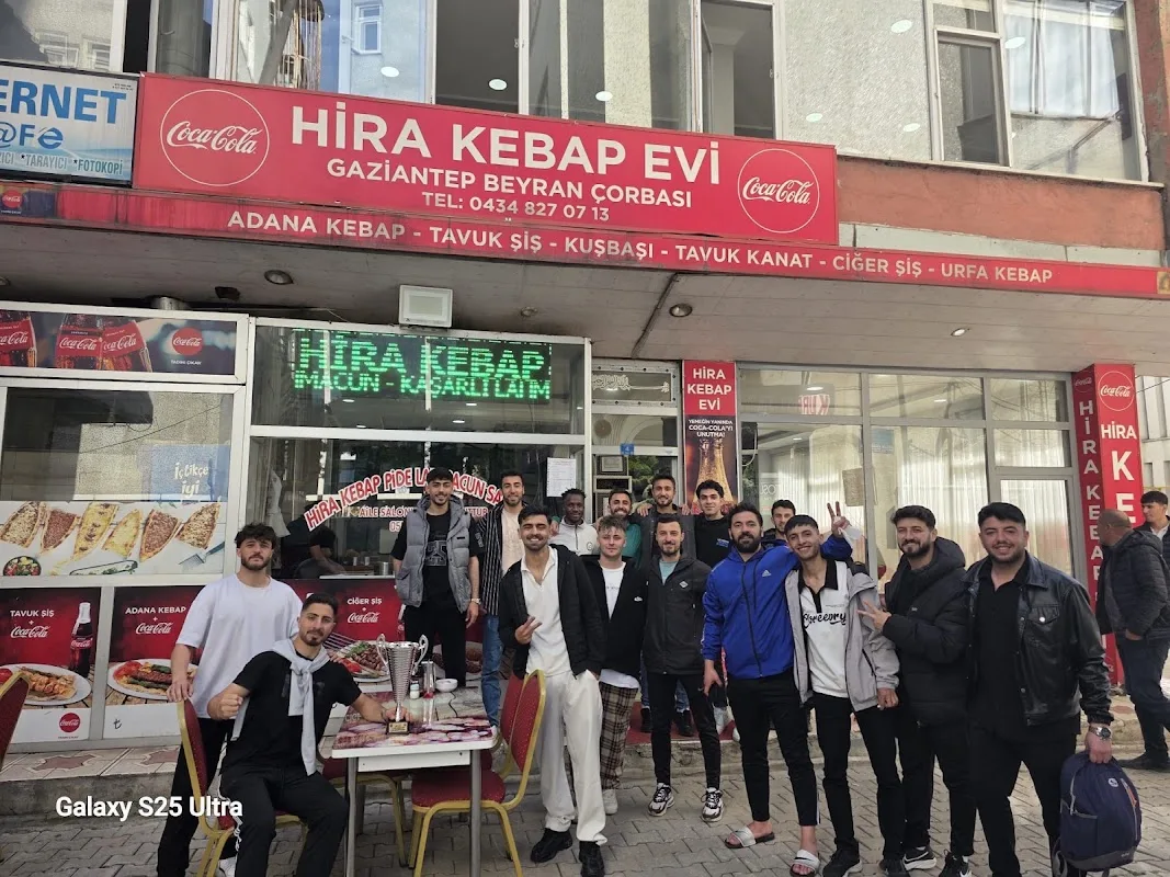 Hira Kebap ve Pide Salonu