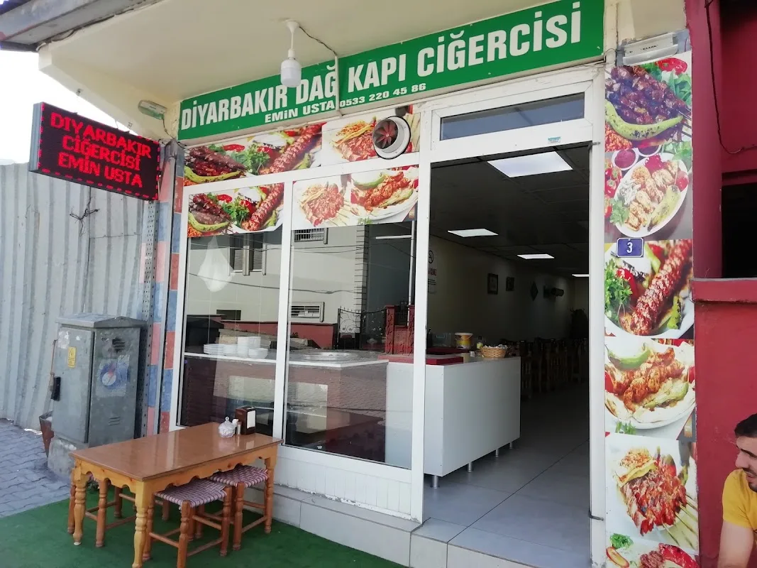 DİYARBAKIR CİĞERCİSİ EMİN USTA
