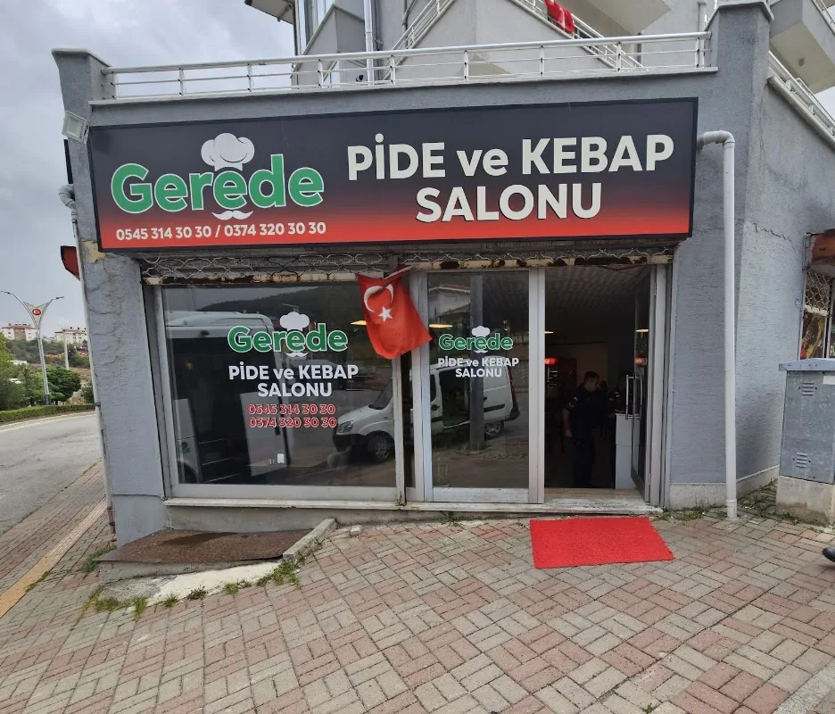Gerede pide ve kebap salonu