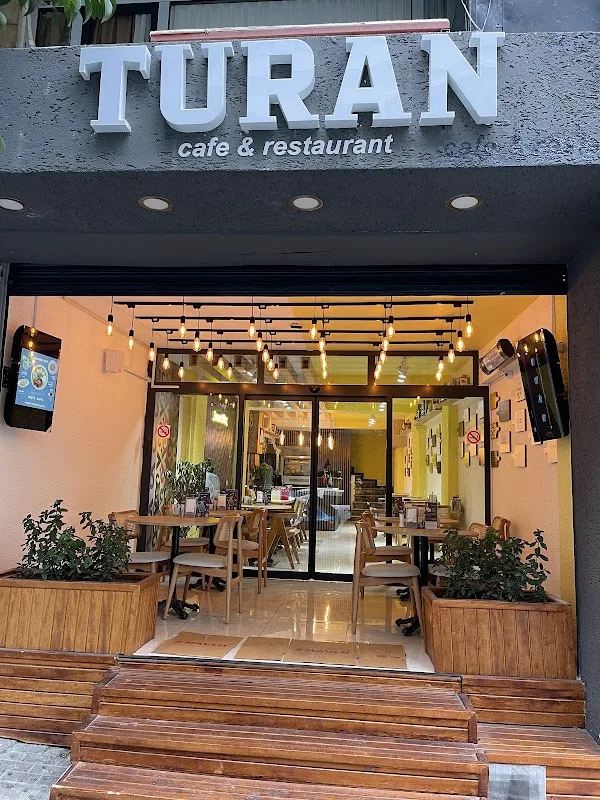 TURAN CAFE | Sushi roll