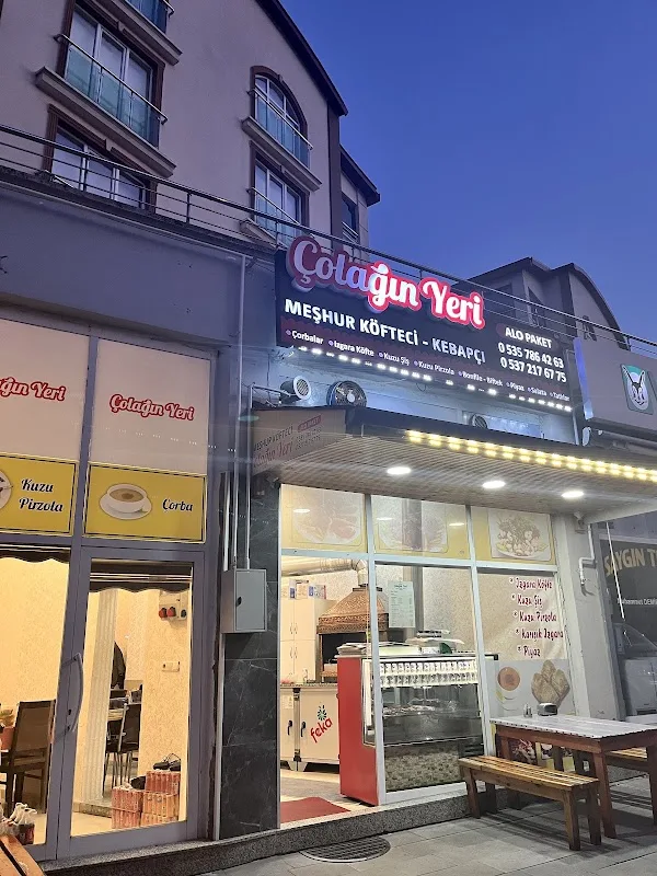 Geredeli Meşhur Köfteci Çolağın Yeri
