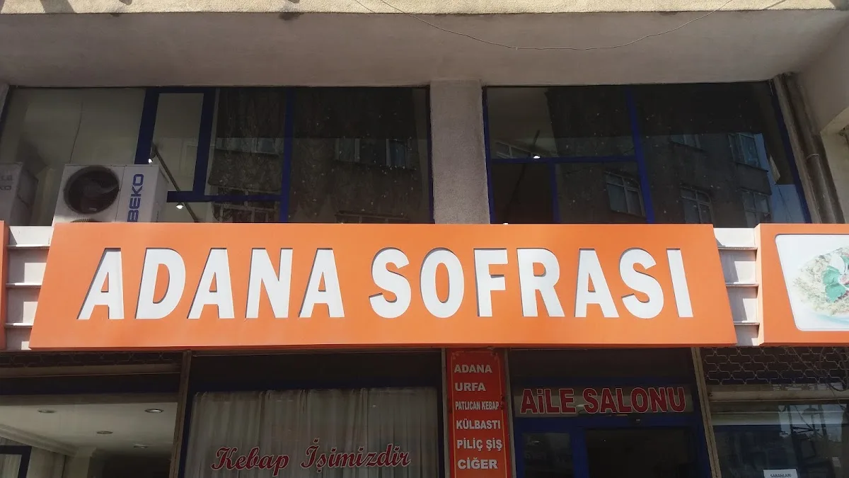Adana Sofrası