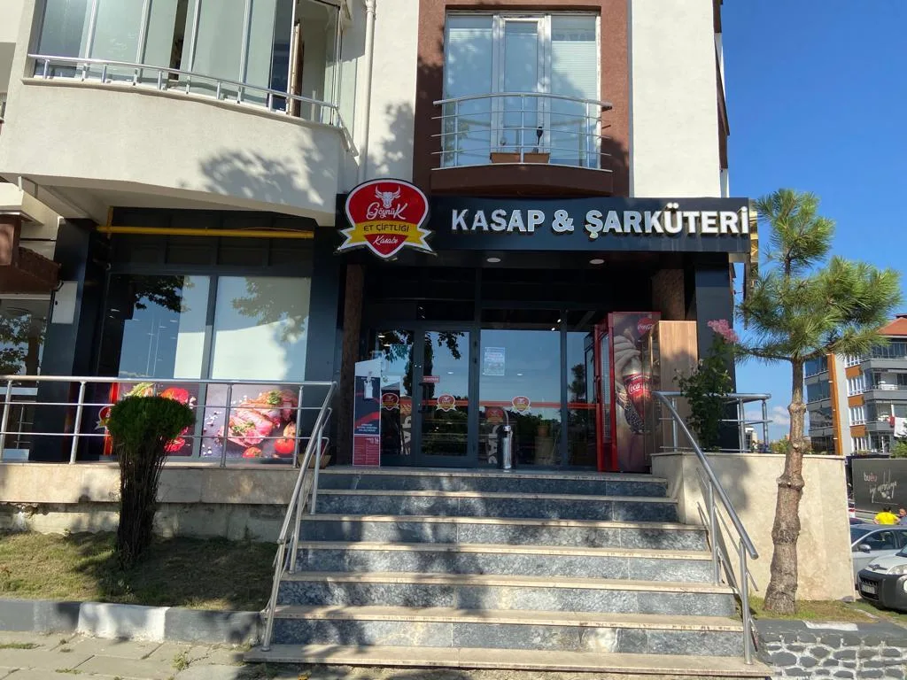 Göynük Et Çiftliği Kasabı