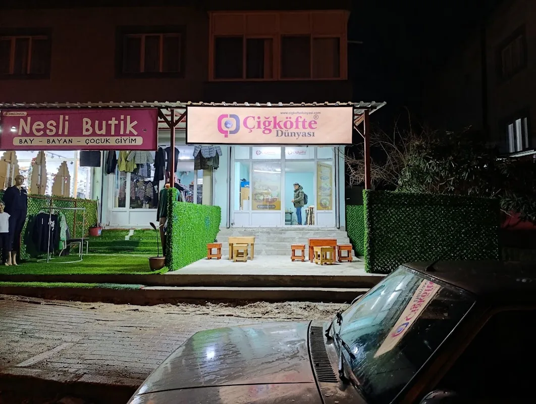 ÇİĞKÖFTE DÜNYASI