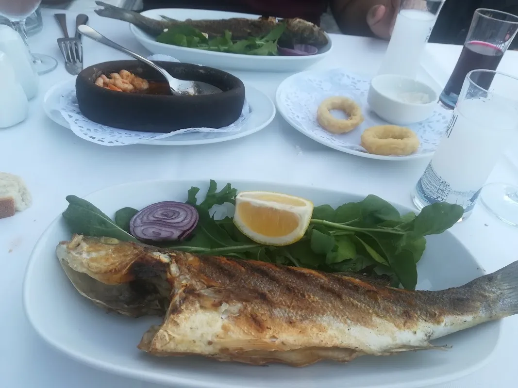 Mimoza Restaurant Kınalıada