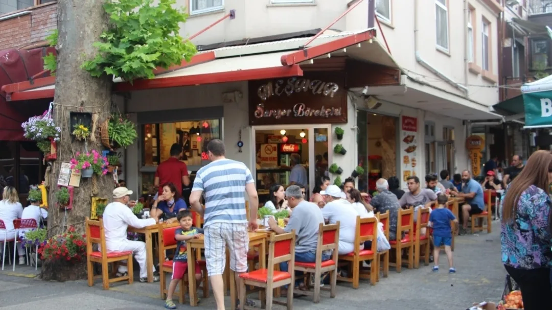 Buyukada Sariyer Borekcisi