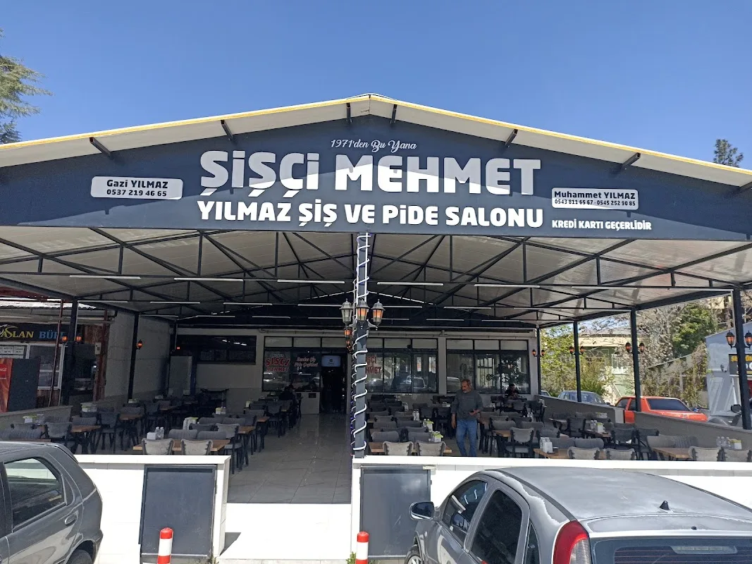 Şişci Mehmet yilmaz şis kebap pide salonu
