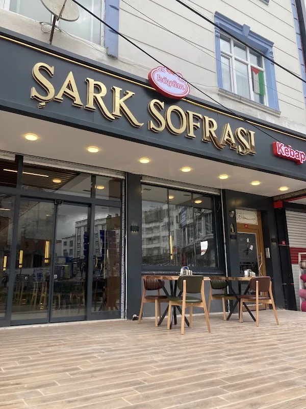 Şark sofrası ciğer&kebap salonu