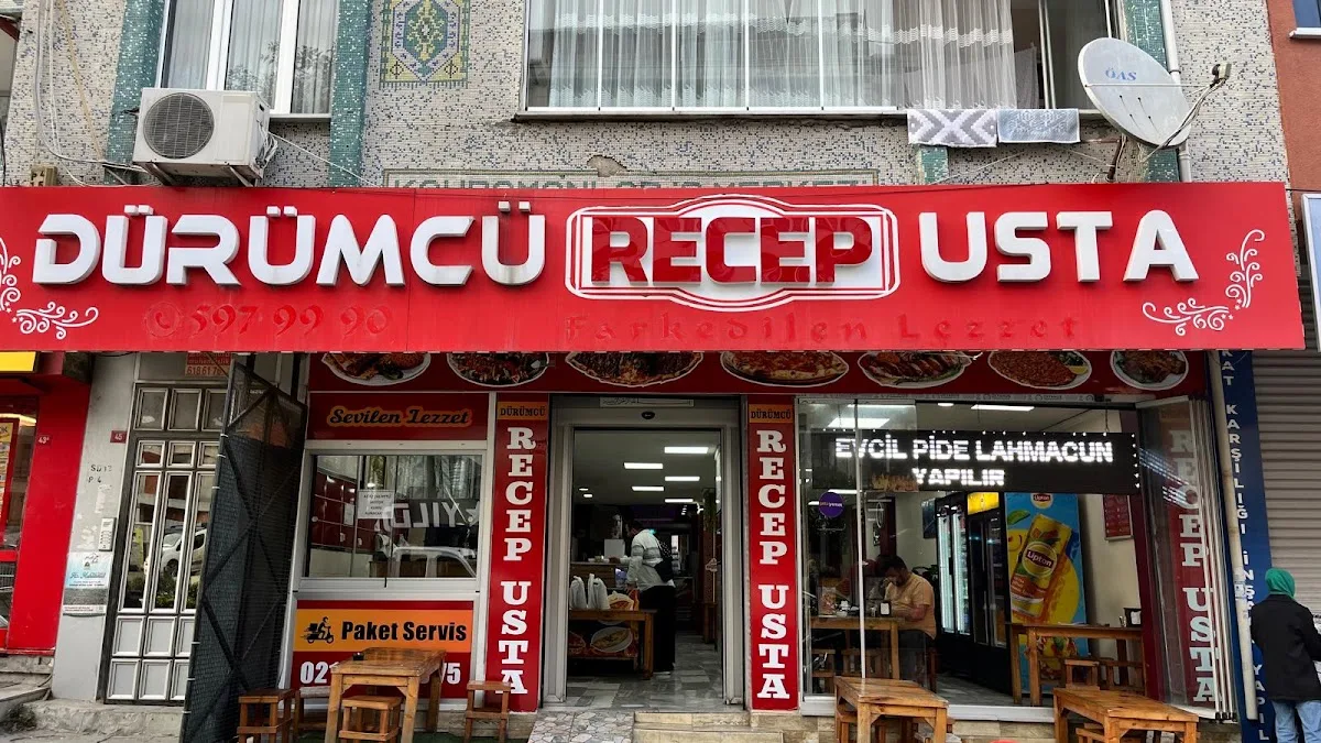 Dürümcü Recep Usta